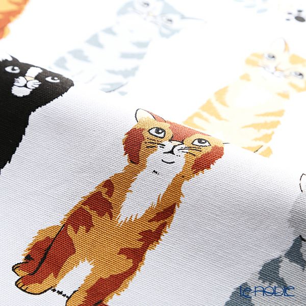 アルスターウィーバーズ キトゥンズ アライブド （キャット） ティータオル コットン