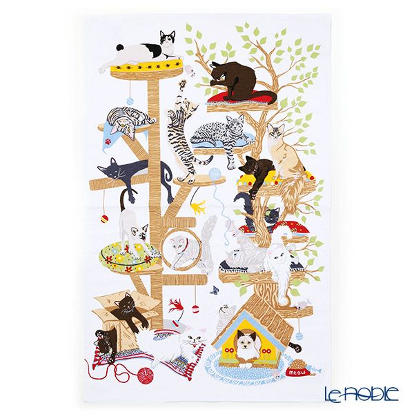 アルスターウィーバーズ キャットタワー ティータオル コットン