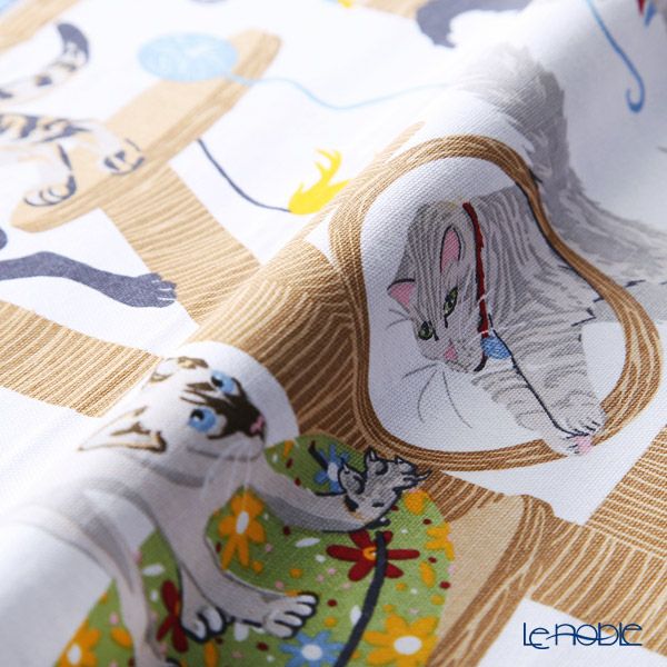 アルスターウィーバーズ キャットタワー ティータオル コットン