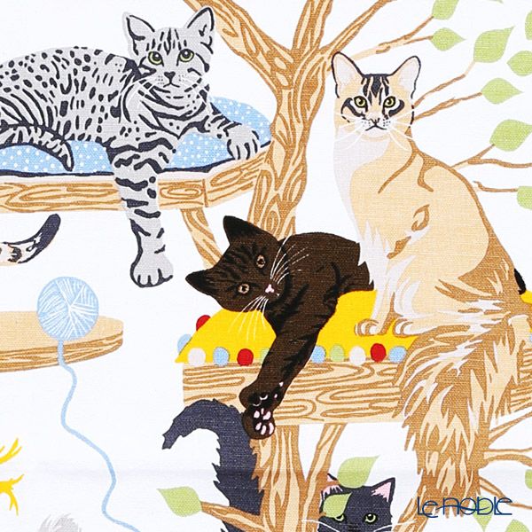 アルスターウィーバーズ キャットタワー ティータオル コットン