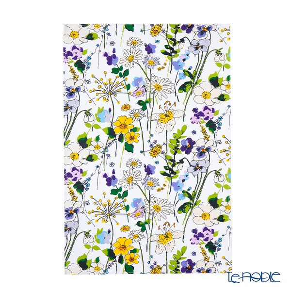 アルスターウィーバーズ ワイルドフラワー ティータオル コットン