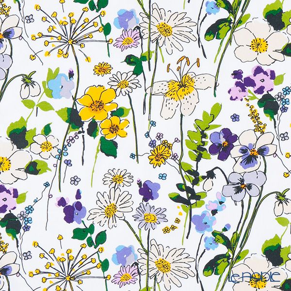 アルスターウィーバーズ ワイルドフラワー ティータオル コットン