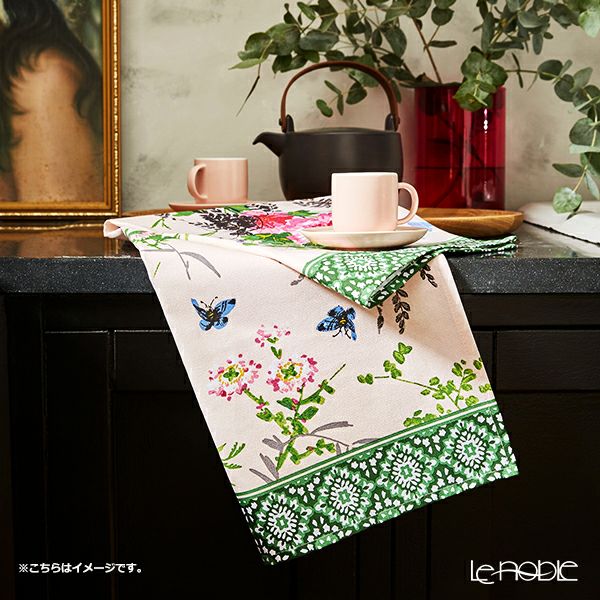 アルスターウィーバーズ マダム バタフライ ティータオル コットン