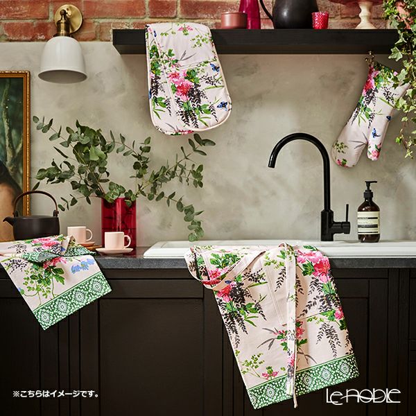 アルスターウィーバーズ マダム バタフライ ティータオル コットン