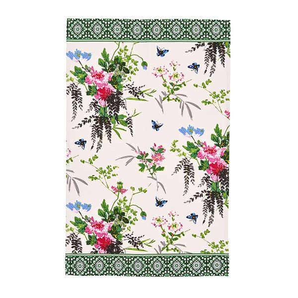 アルスターウィーバーズ マダム バタフライ ティータオル コットン