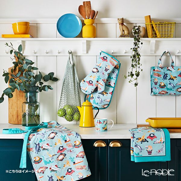 アルスターウィーバーズ キティー キャッツ エプロン コットン