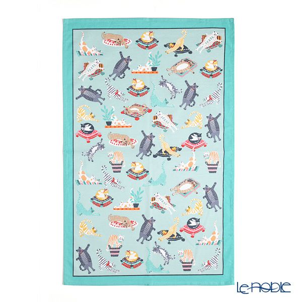 アルスターウィーバーズ キティーキャッツ ティータオル コットン