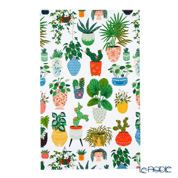 アルスターウィーバーズ ポットプランツ ティータオル コットン