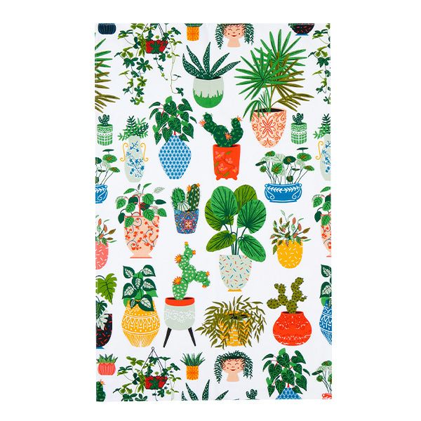 アルスターウィーバーズ ポットプランツ ティータオル コットン