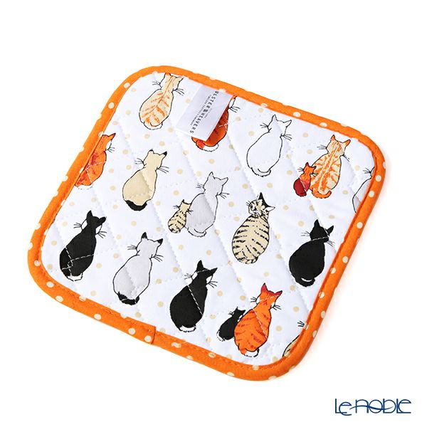 アルスターウィーバーズ キャッツ イン ウェイティング ポット マット（鍋敷き）コットン