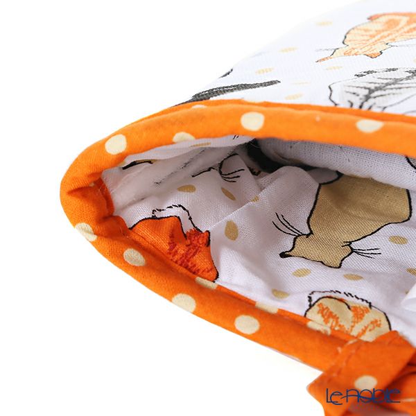 アルスターウィーバーズ キャッツ イン ウェイティング ポット ミット ペア （鍋つかみ） コットン