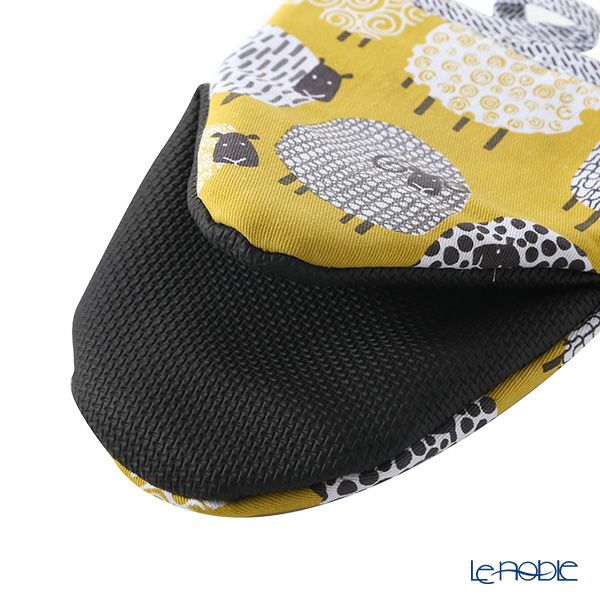 アルスターウィーバーズ ドッティ シープ ポット ミット ペア （鍋つかみ）コットン