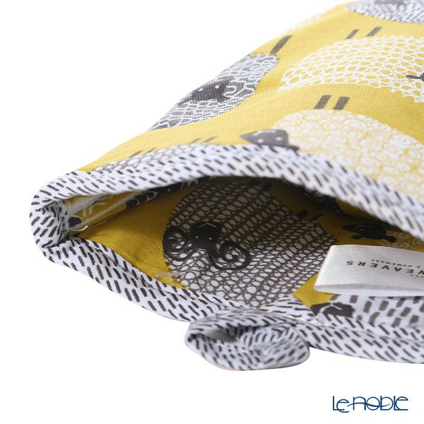 アルスターウィーバーズ ドッティ シープ ポット ミット ペア （鍋つかみ）コットン