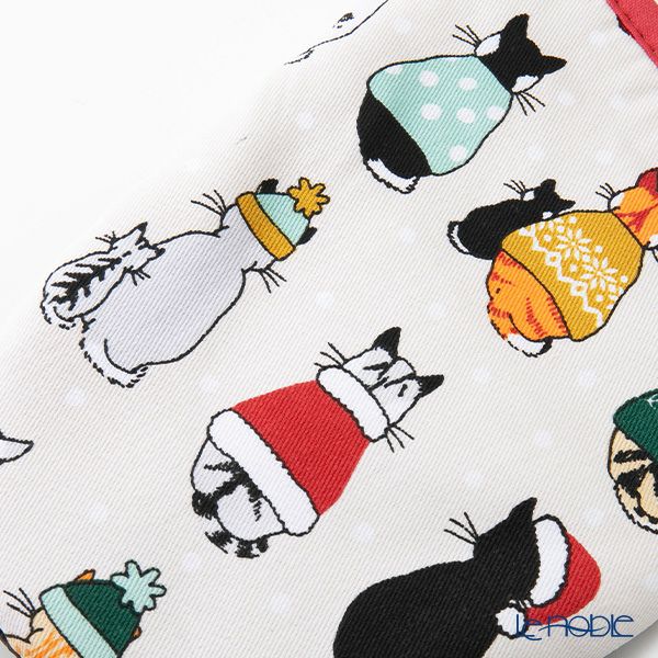 アルスターウィーバーズ クリスマスキャッツ（クリスマス） ポットミット ペア （鍋つかみ）