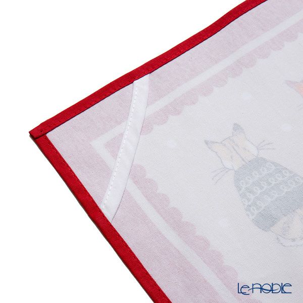 アルスターウィーバーズ クリスマスキャッツ（クリスマス） ティータオル コットン