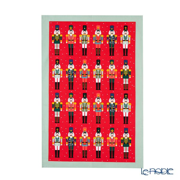 アルスターウィーバーズ くるみ割り人形（クリスマス） ティータオル コットン