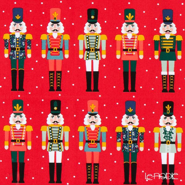 アルスターウィーバーズ くるみ割り人形（クリスマス） ティータオル コットン