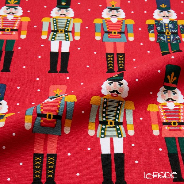 アルスターウィーバーズ くるみ割り人形（クリスマス） ティータオル コットン