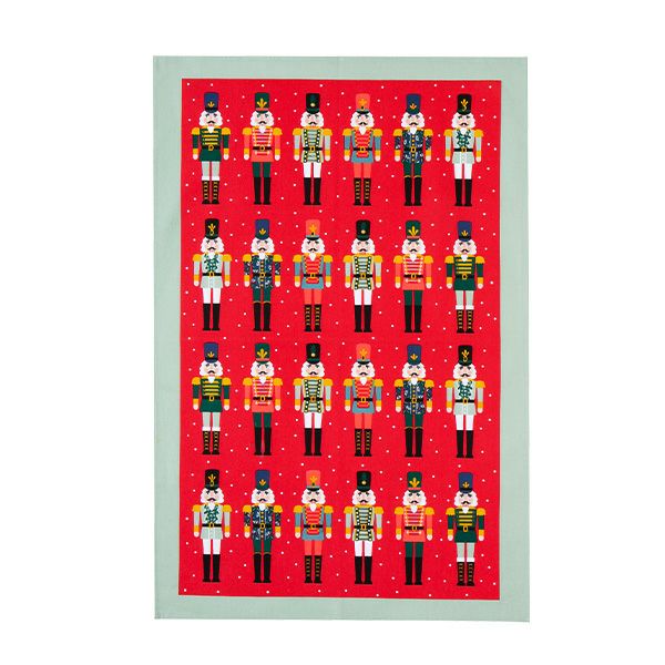 アルスターウィーバーズ くるみ割り人形（クリスマス） ティータオル コットン