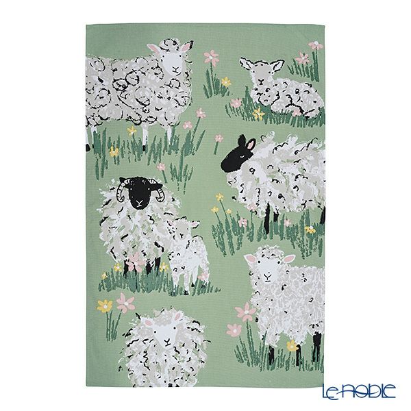 アルスターウィーバーズ Wooly Sheep ウーリーシープ ティータオル コットン