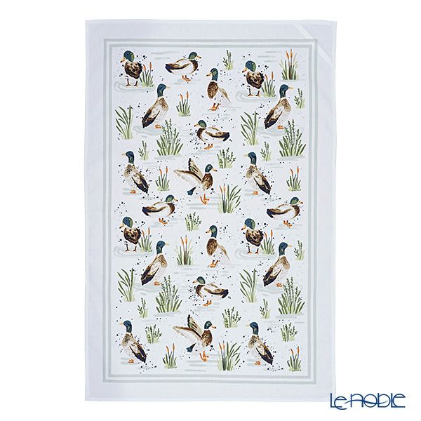 アルスターウィーバーズ ファームハウス ダックス ティータオル コットン