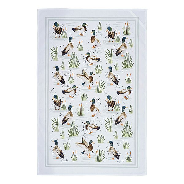 アルスターウィーバーズ ファームハウス ダックス ティータオル コットン