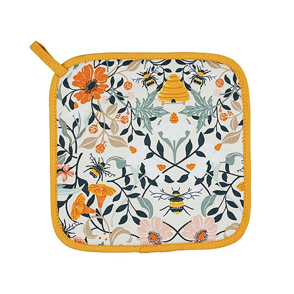 アルスターウィーバーズ ビーブルーム ポット マット （鍋敷き） コットン