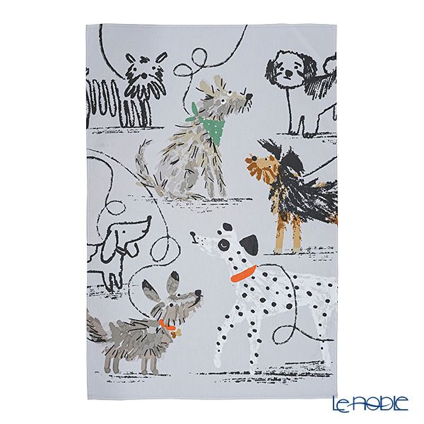 アルスターウィーバーズ ドッグ デイズ ティータオル コットン