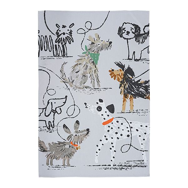 アルスターウィーバーズ ドッグ デイズ ティータオル コットン