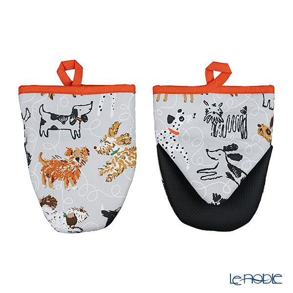 アルスターウィーバーズ ドッグ デイズ ポットミット ペア （鍋つかみ）