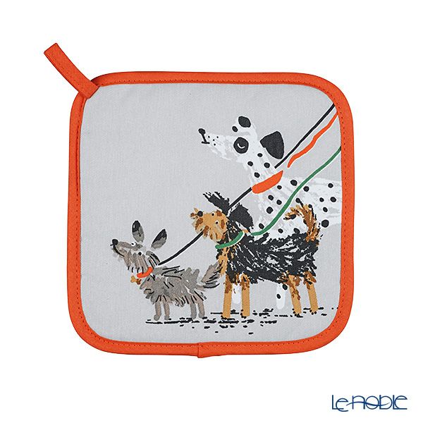 アルスターウィーバーズ ドッグ デイズ ポット マット （鍋敷き） コットン