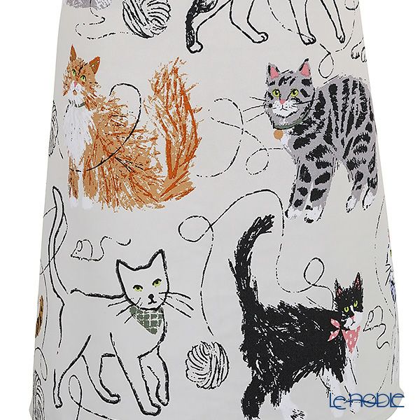 アルスターウィーバーズ Feline Friends／猫の友達 エプロン コットン