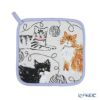 アルスターウィーバーズ Feline Friends／猫の友達 ポット マット （鍋敷き） コットン