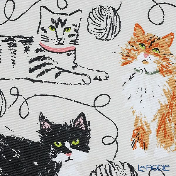 アルスターウィーバーズ Feline Friends／猫の友達 ポット マット （鍋敷き） コットン