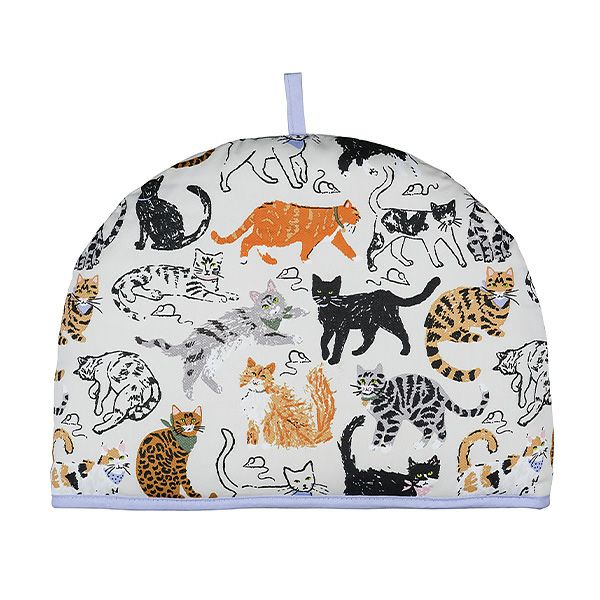 アルスターウィーバーズ Feline Friends／猫の友達 ティーコジー