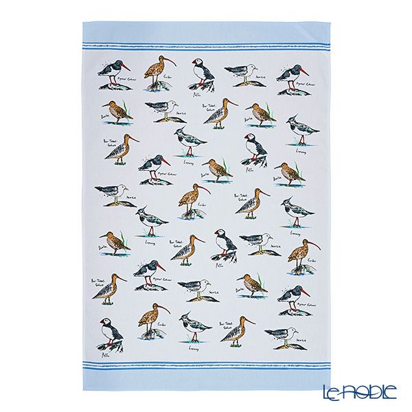 アルスターウィーバーズ コースタル バード ティータオル コットン