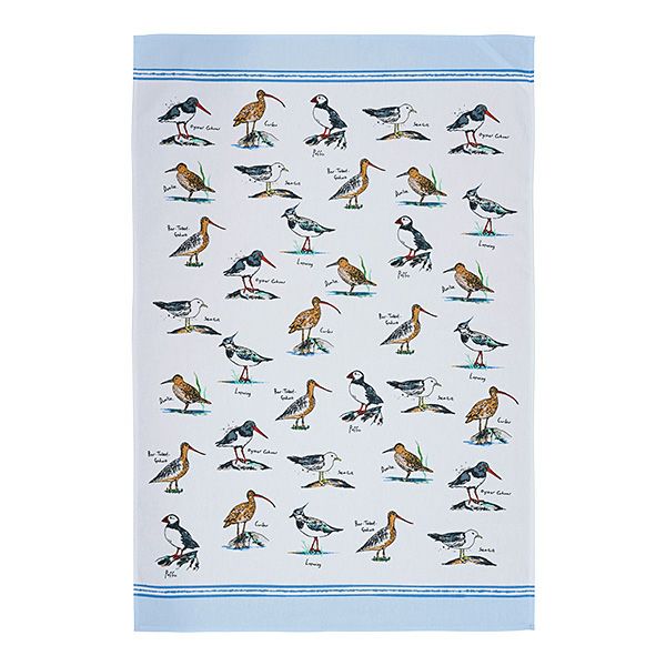 アルスターウィーバーズ コースタル バード ティータオル コットン