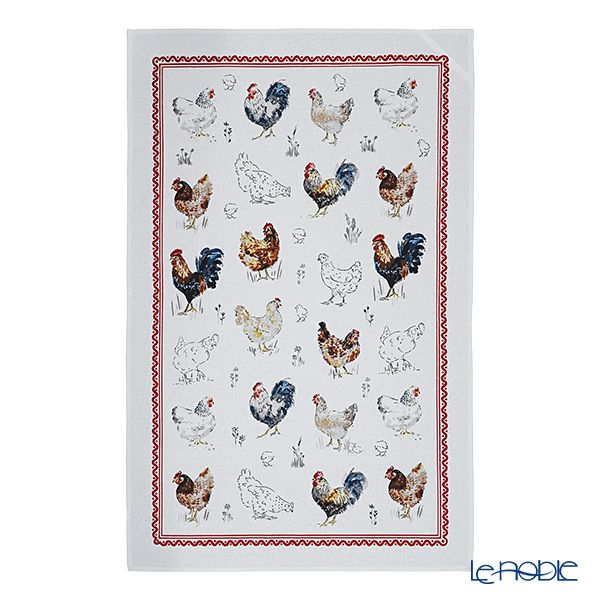 アルスターウィーバーズ ファーム バード ティータオル コットン