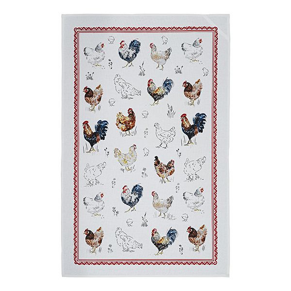 アルスターウィーバーズ ファーム バード ティータオル コットン