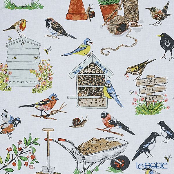 アルスターウィーバーズ ガーデン バード ティータオル コットン