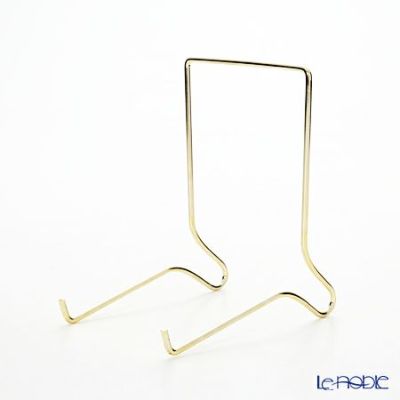 銀メッキ製品】早川シルバー 折りたたみティースタンド シンプル 2段