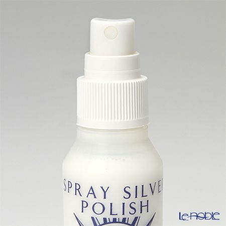 TOWN TALK シルバーポリッシュ スプレー S-05 50ml ミニクロス付