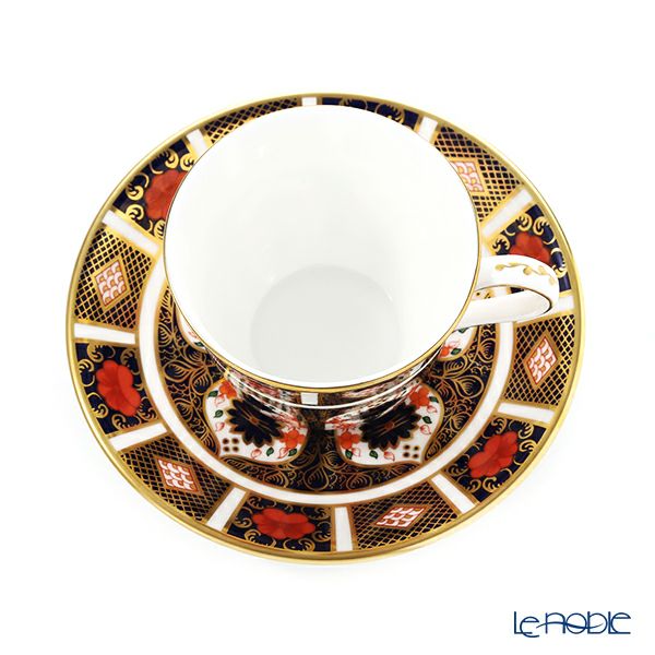 ロイヤルクラウンダービー オールドイマリ ティーカップ＆ソーサー トール