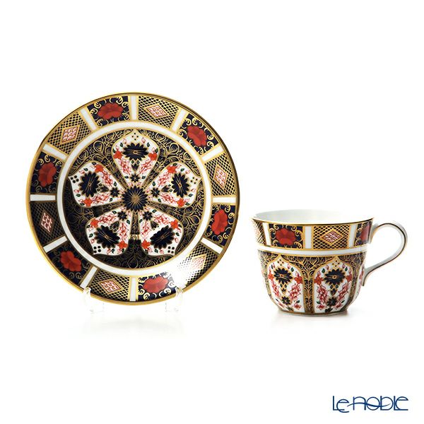 ロイヤルクラウンダービー オールドイマリ ティーカップ＆ソーサー トール