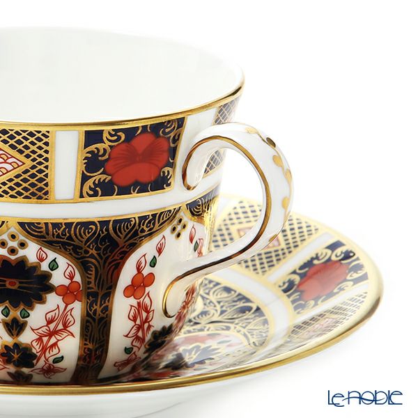 ロイヤルクラウンダービー オールドイマリ ティーカップ＆ソーサー トール