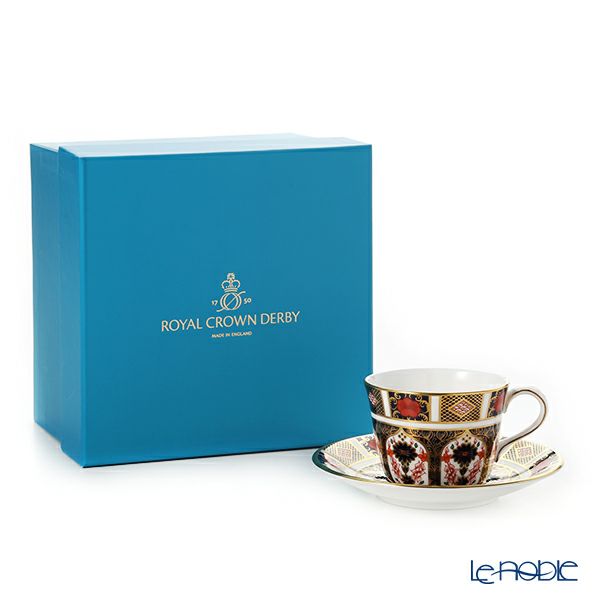 ロイヤルクラウンダービー オールドイマリ ティーカップ＆ソーサー トール