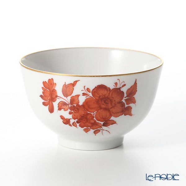 アウガルテン（AUGARTEN） マリアテレジアオレンジ（5098C） 野バラ ティーボウル（114）