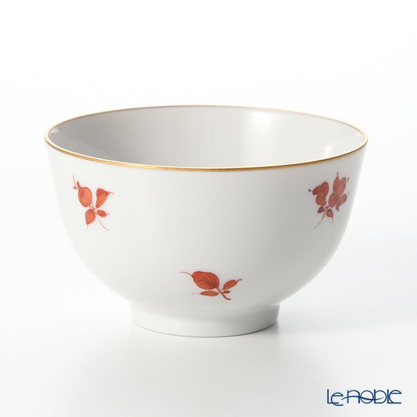 アウガルテン（AUGARTEN） マリアテレジアオレンジ（5098C） 野バラ ティーボウル（114）