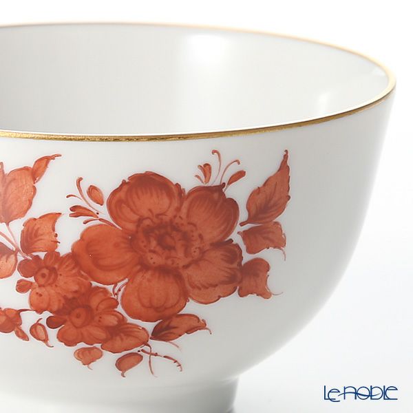 アウガルテン（AUGARTEN） マリアテレジアオレンジ（5098C） 野バラ ティーボウル（114）