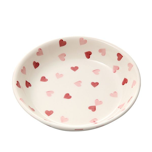 エマ・ブリッジウォーター ピンクハーツ パスタボウル（M）23.5cm